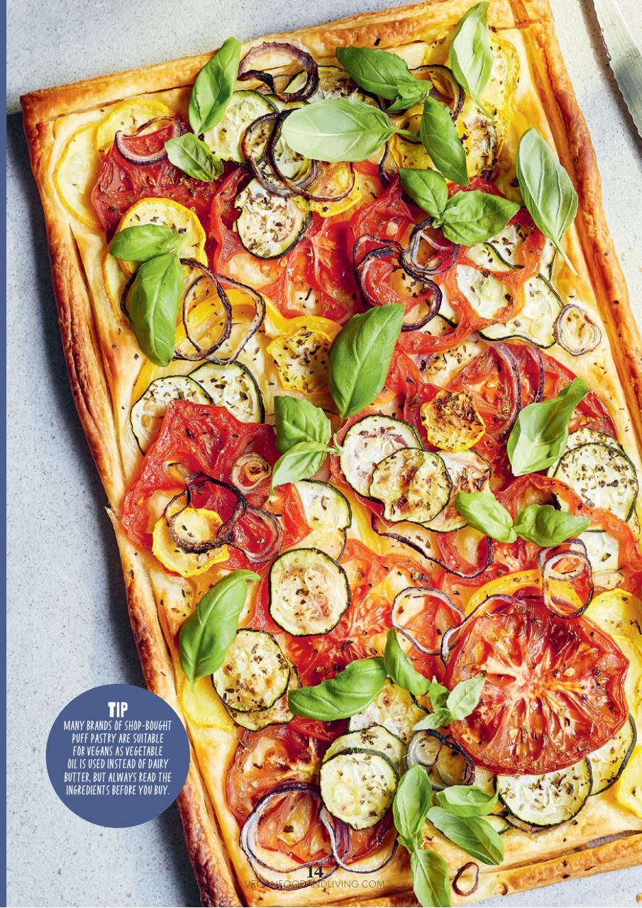 Vegan Food & Living Magazine Preview Pages