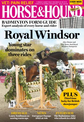Horse & Hound issue 9 May 2024