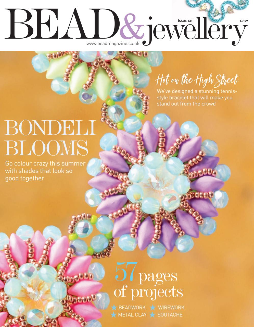 Bead & Jewellery Magazine Preview Pages