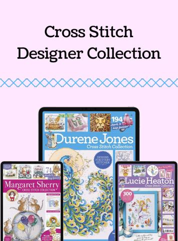 Cross Stitch Designer Collection issue Cross Stitch Designer Collection