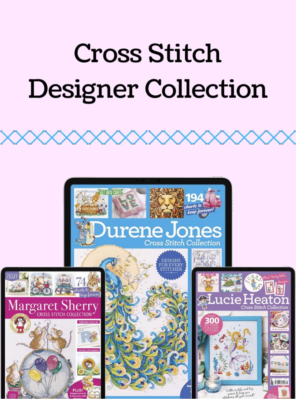 The World of Cross Stitching Preview Pages