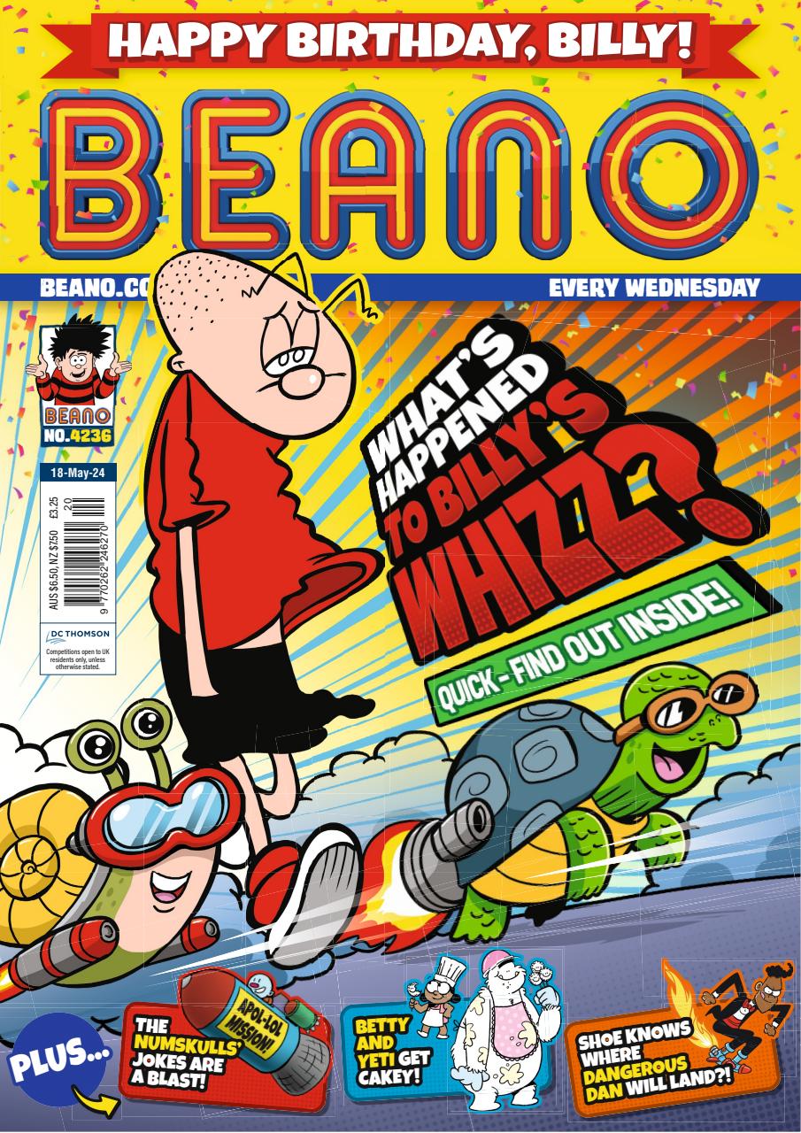 Beano Preview Pages