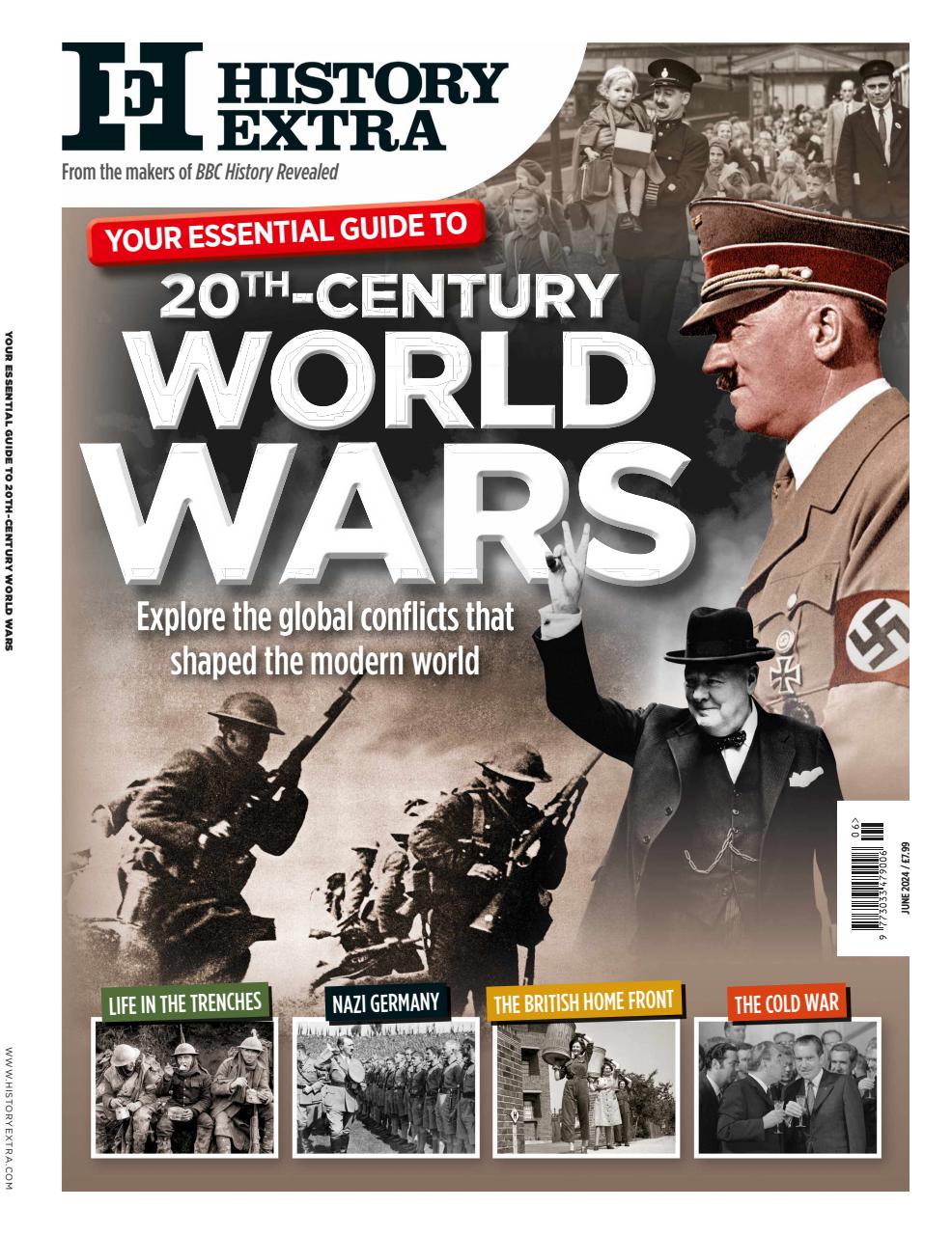 BBC History Magazine Preview Pages