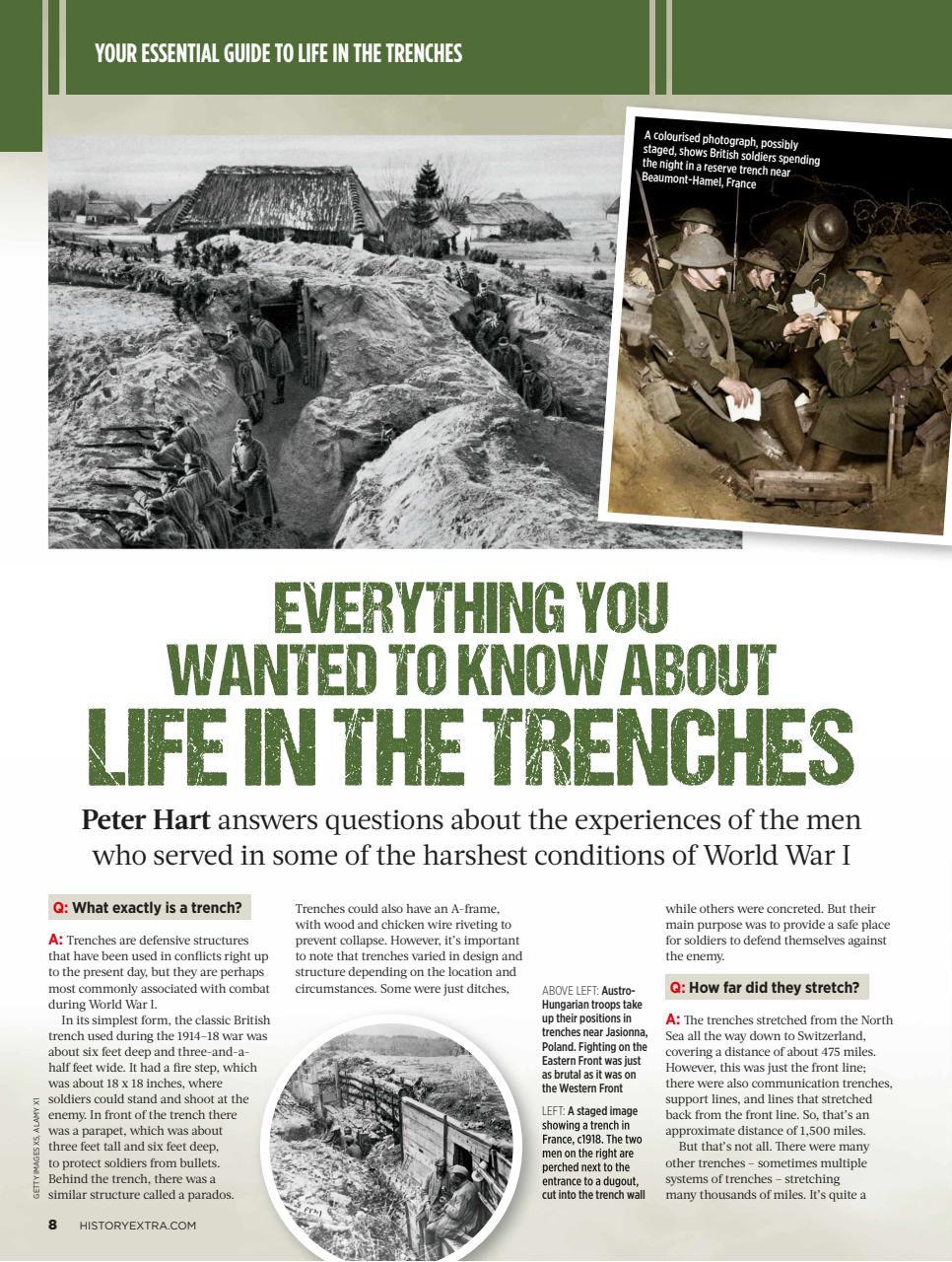 BBC History Magazine Preview Pages