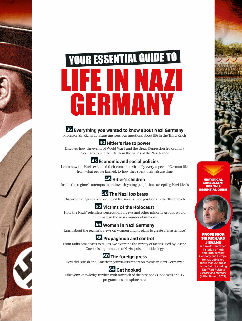 BBC History Magazine Preview Pages