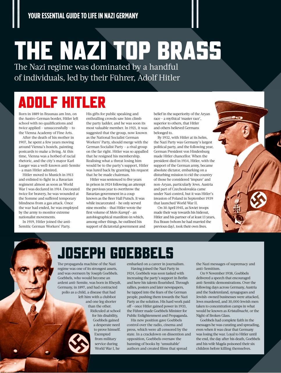 BBC History Magazine Preview Pages