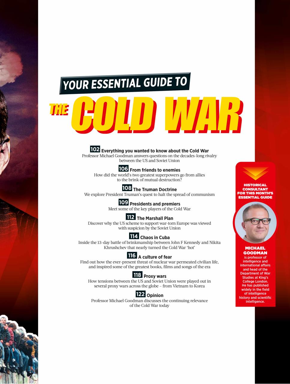 BBC History Magazine Preview Pages