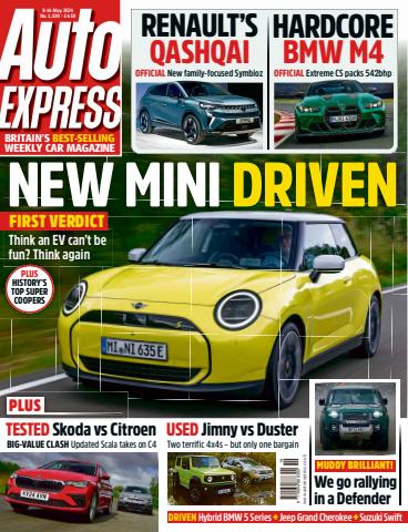 Auto Express issue 9/5/2024