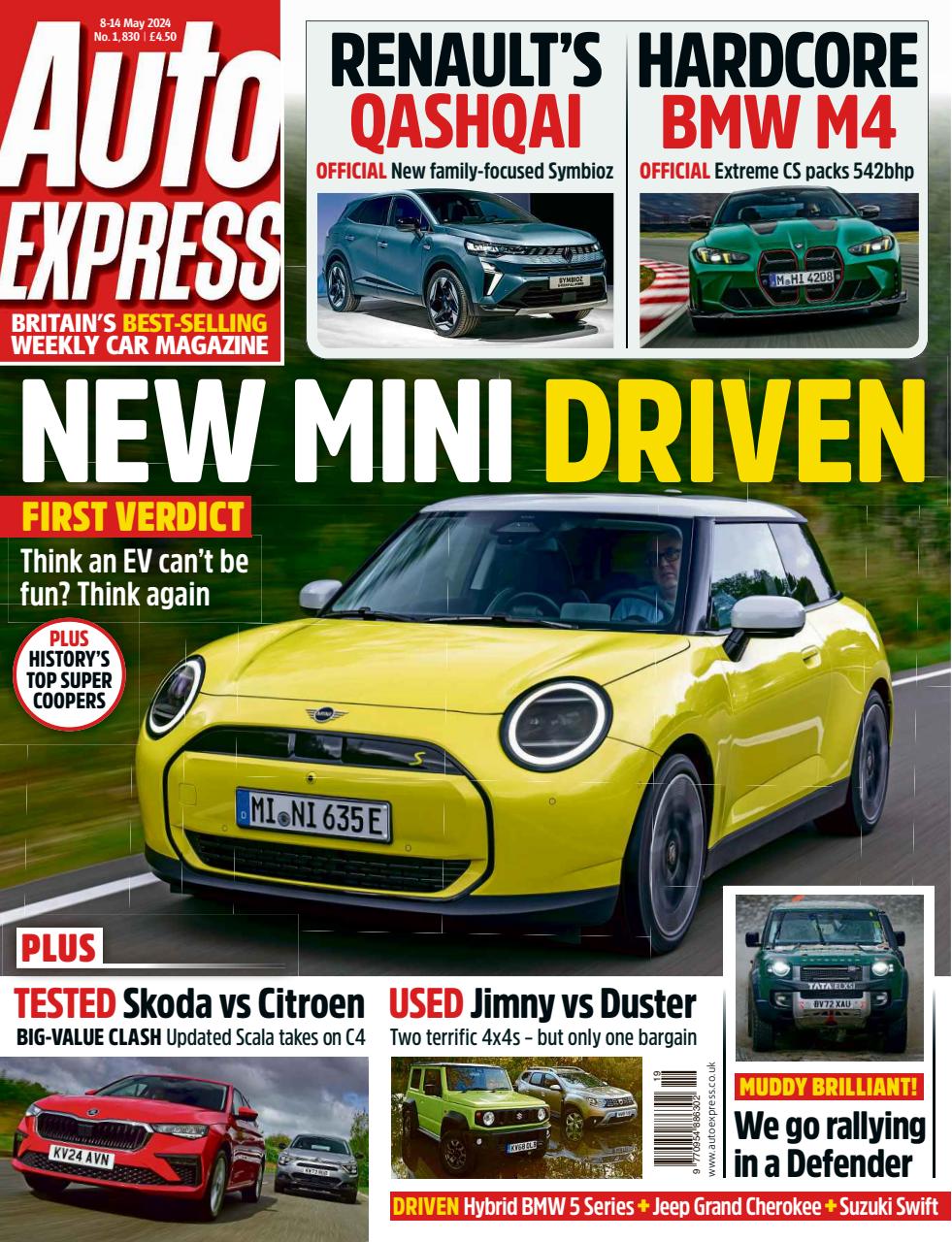 Auto Express Preview Pages
