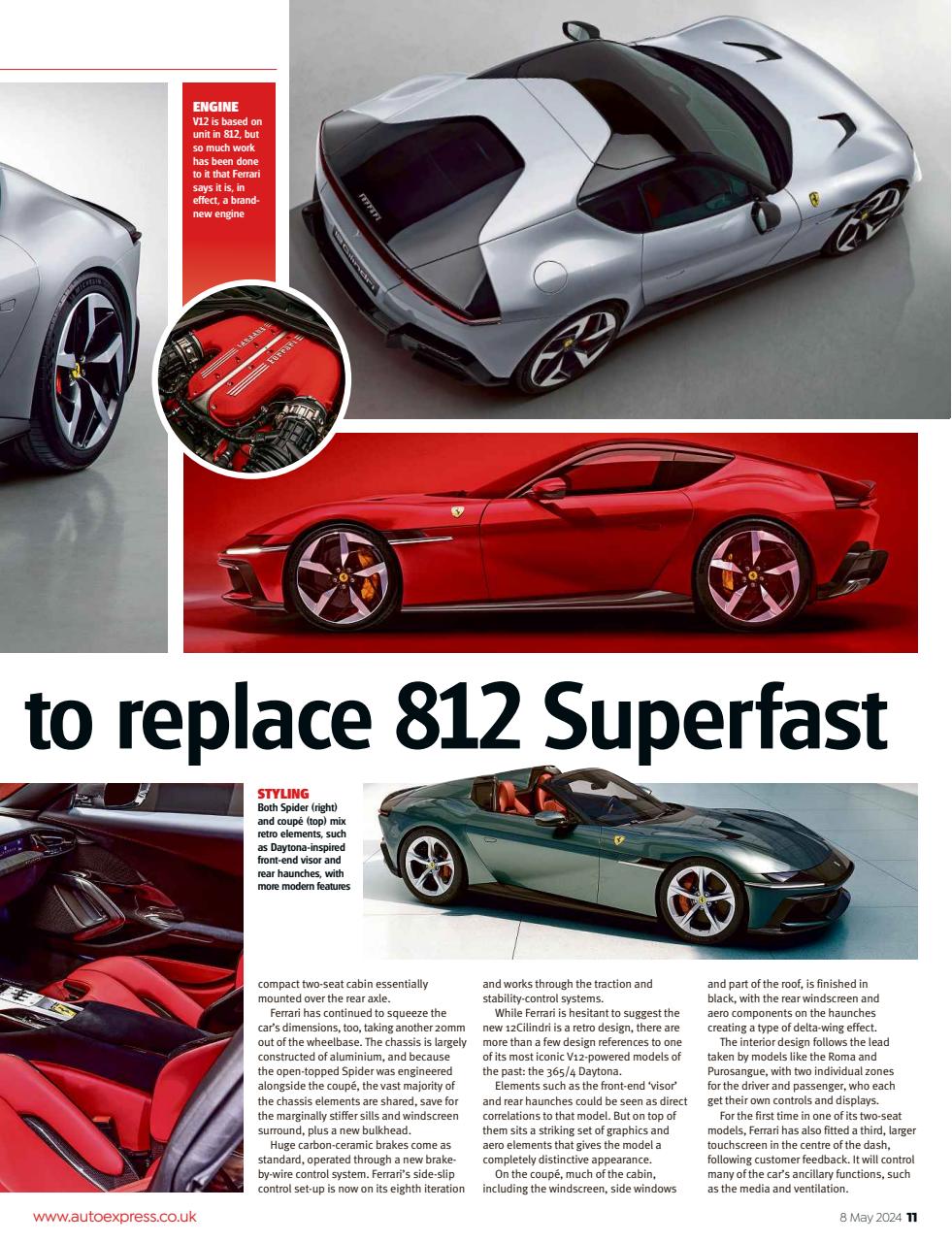 Auto Express Preview Pages