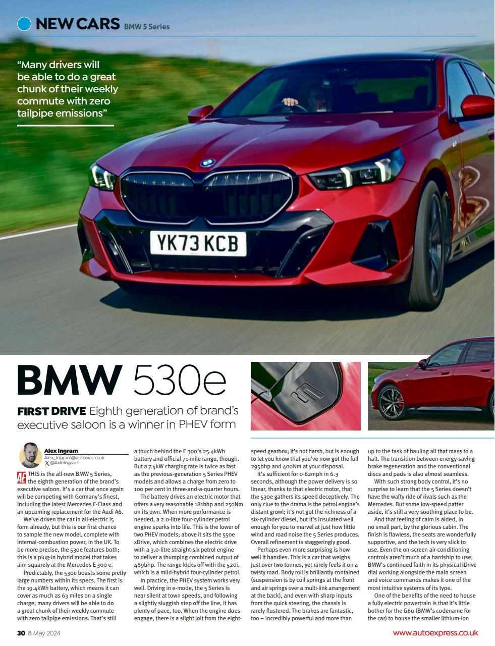 Auto Express Preview Pages