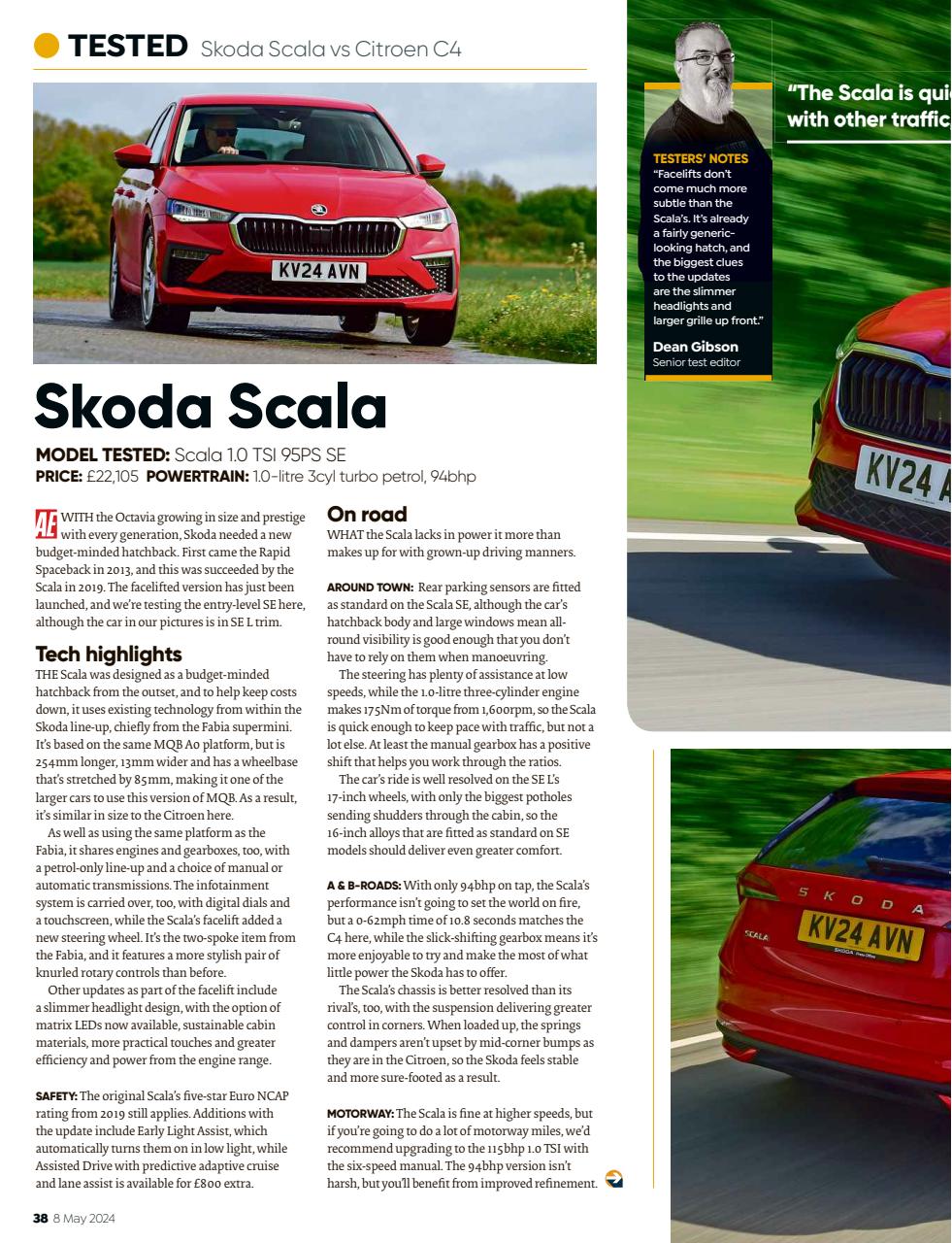 Auto Express Preview Pages