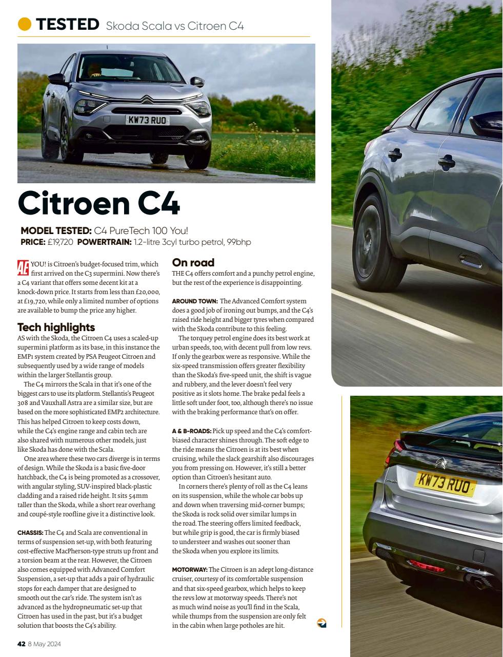 Auto Express Preview Pages