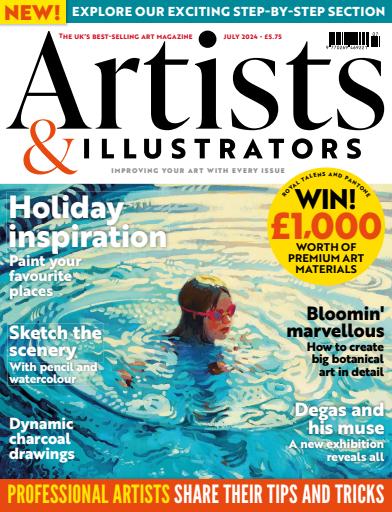 Artists & Illustrators issue 