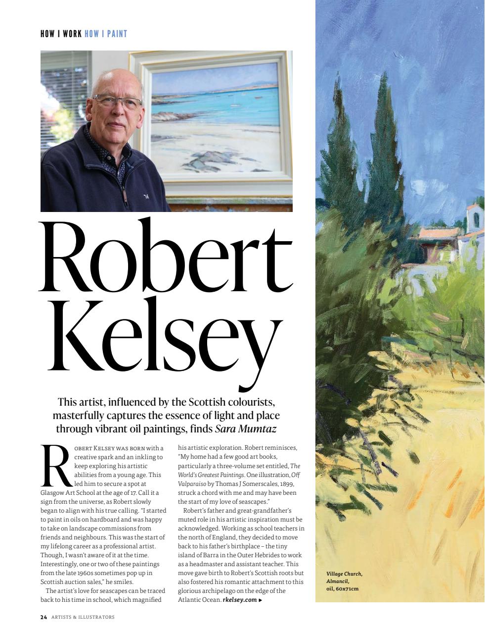 Artists & Illustrators Preview Pages