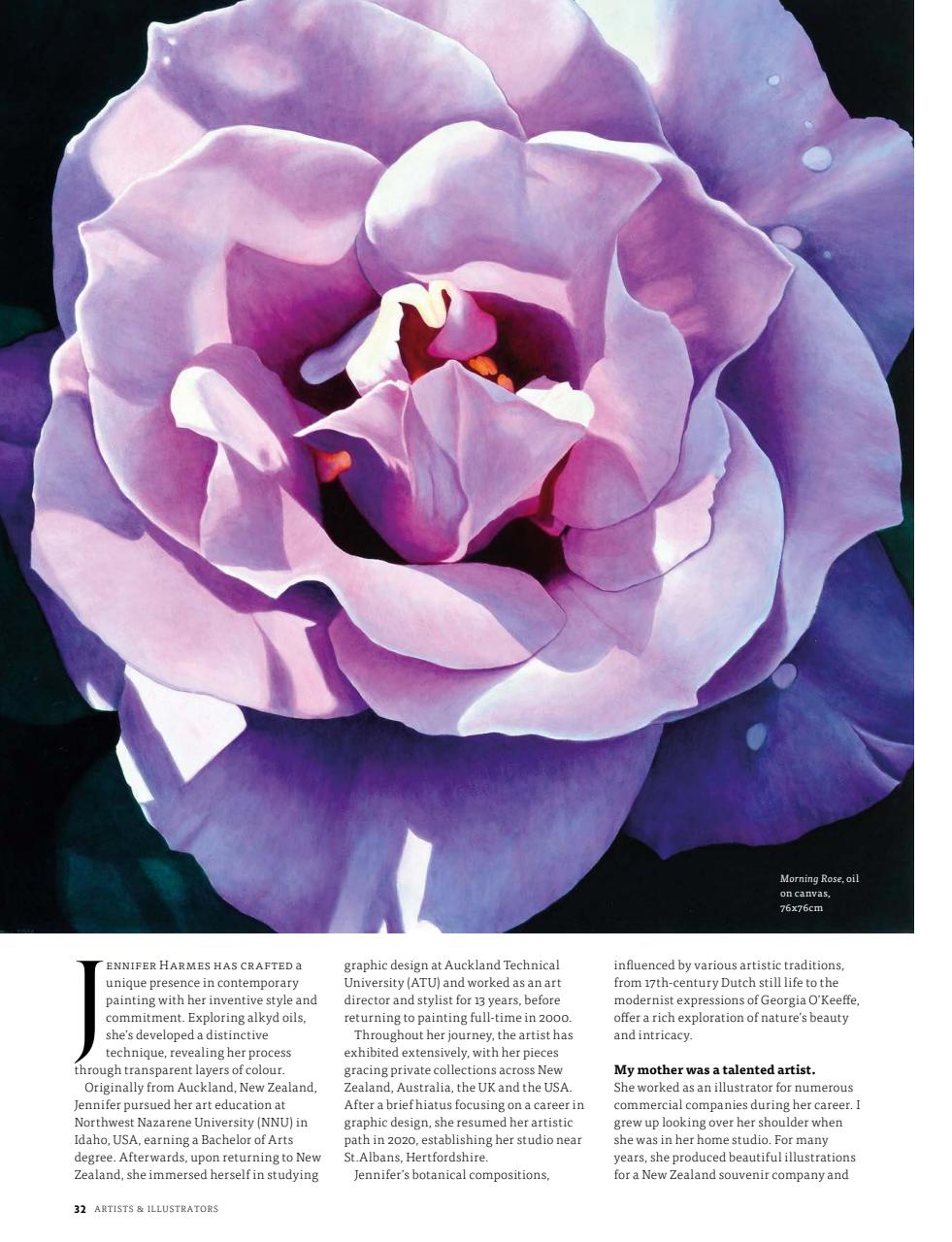 Artists & Illustrators Preview Pages