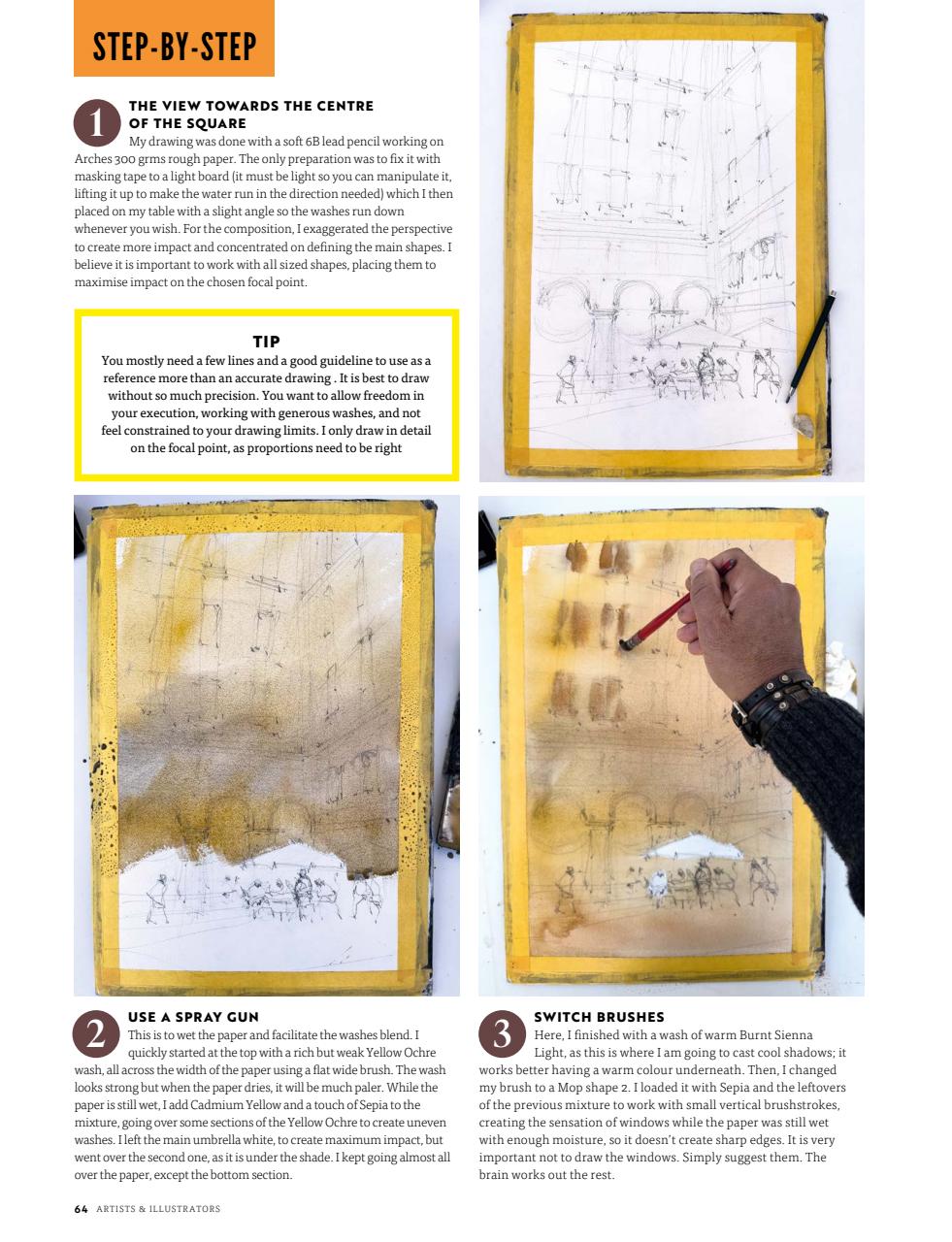 Artists & Illustrators Preview Pages