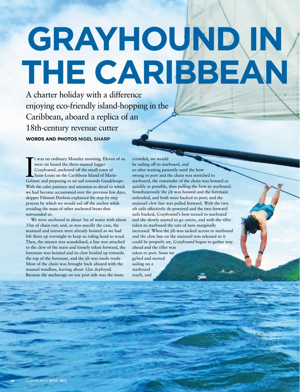 Classic Boat Preview Pages