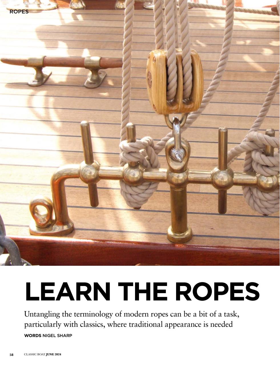 Classic Boat Preview Pages