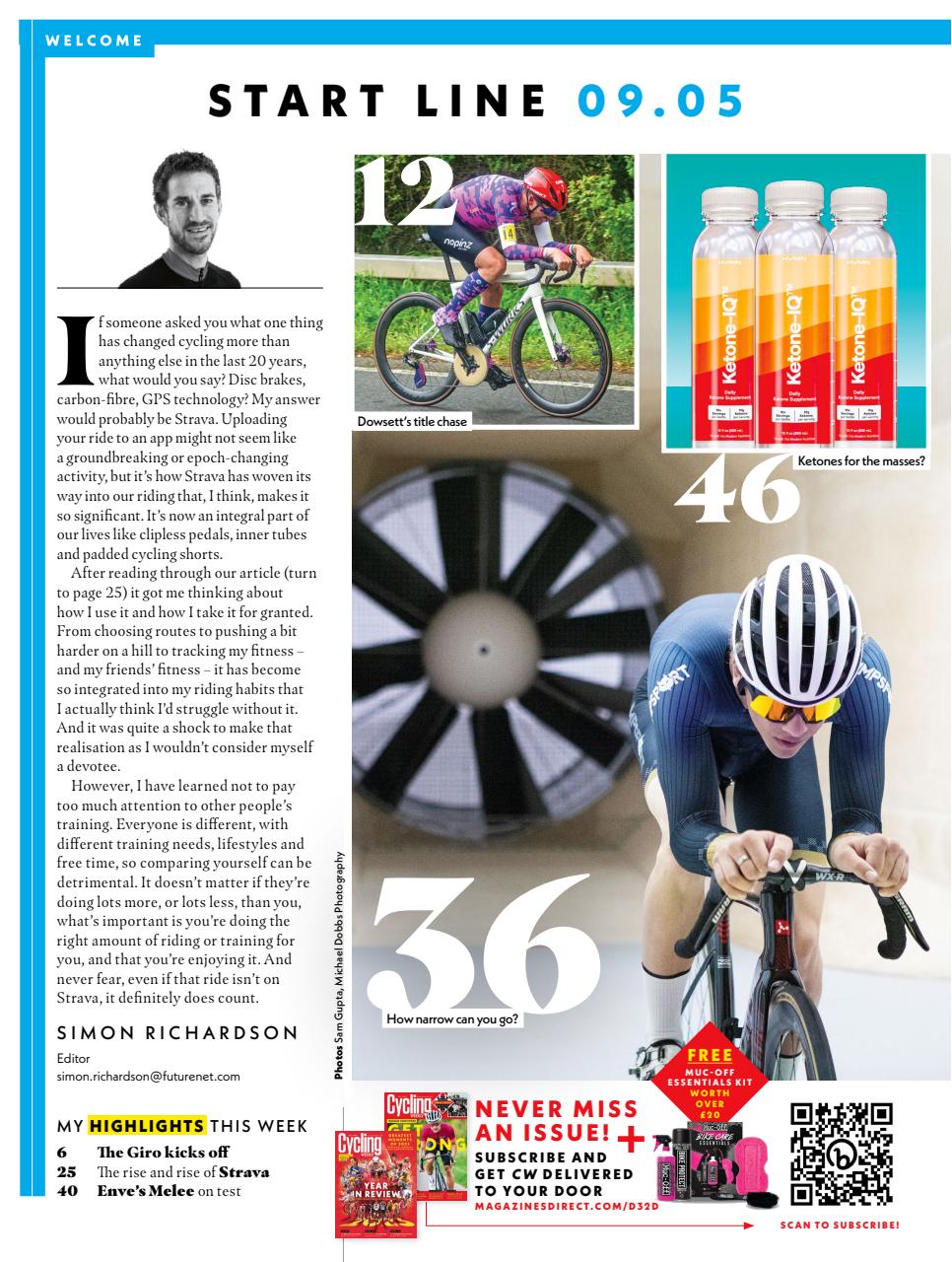 Cycling Weekly Preview Pages