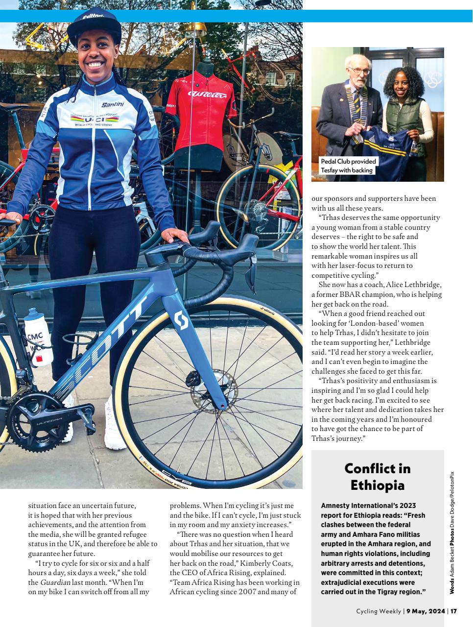 Cycling Weekly Preview Pages