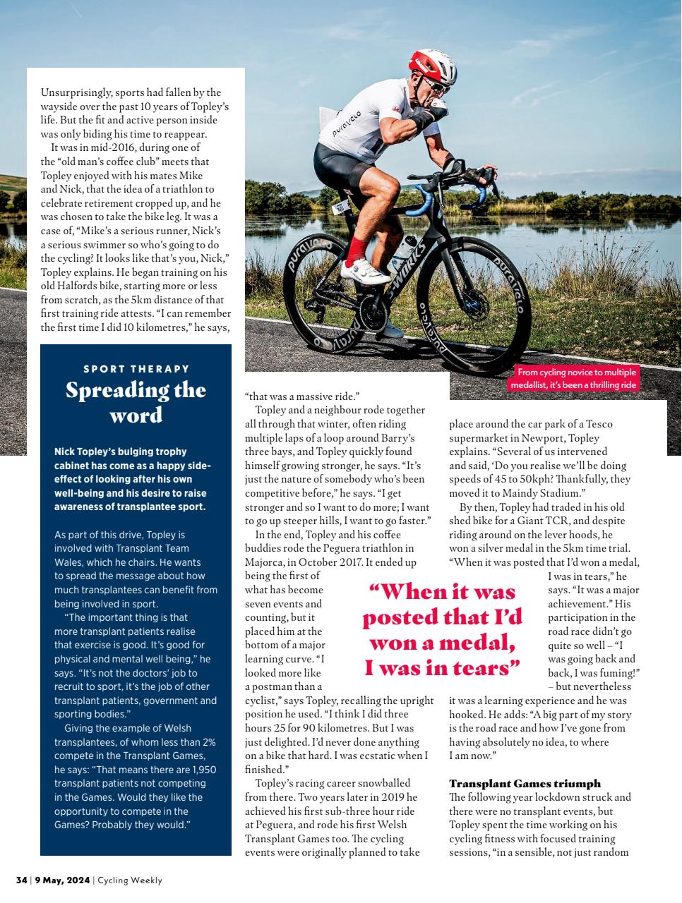 Cycling Weekly Preview Pages