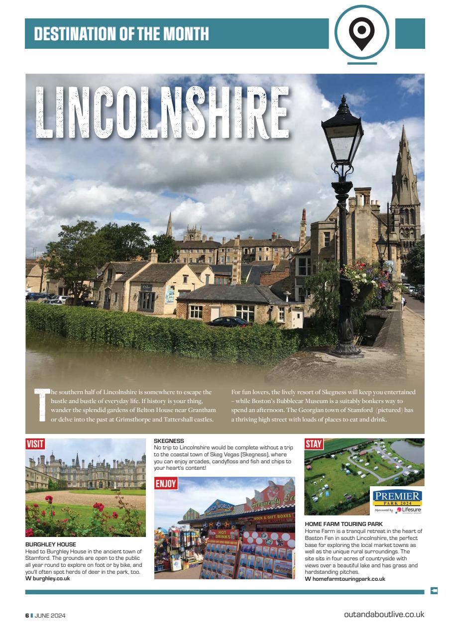 Campervan Preview Pages