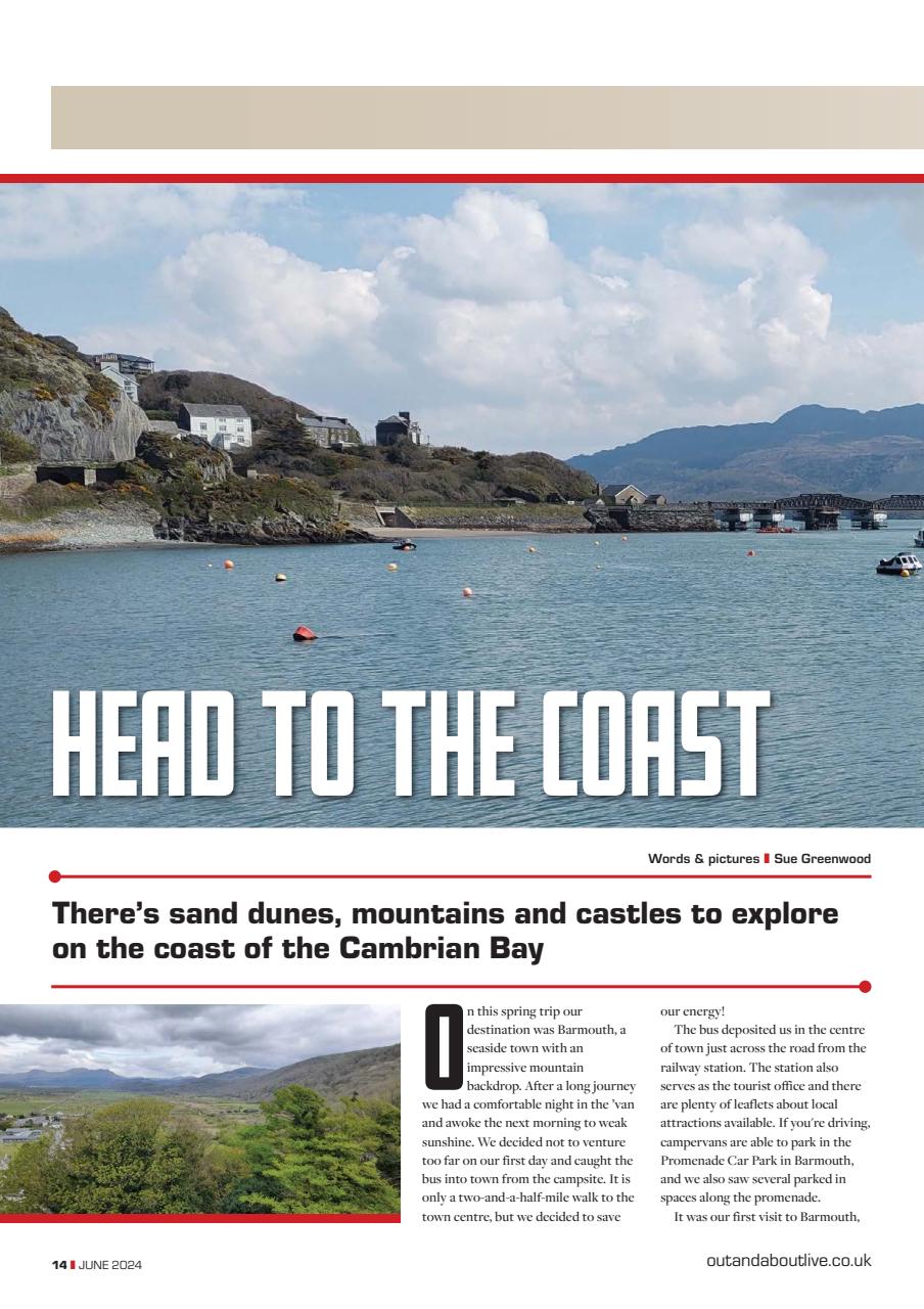 Campervan Preview Pages