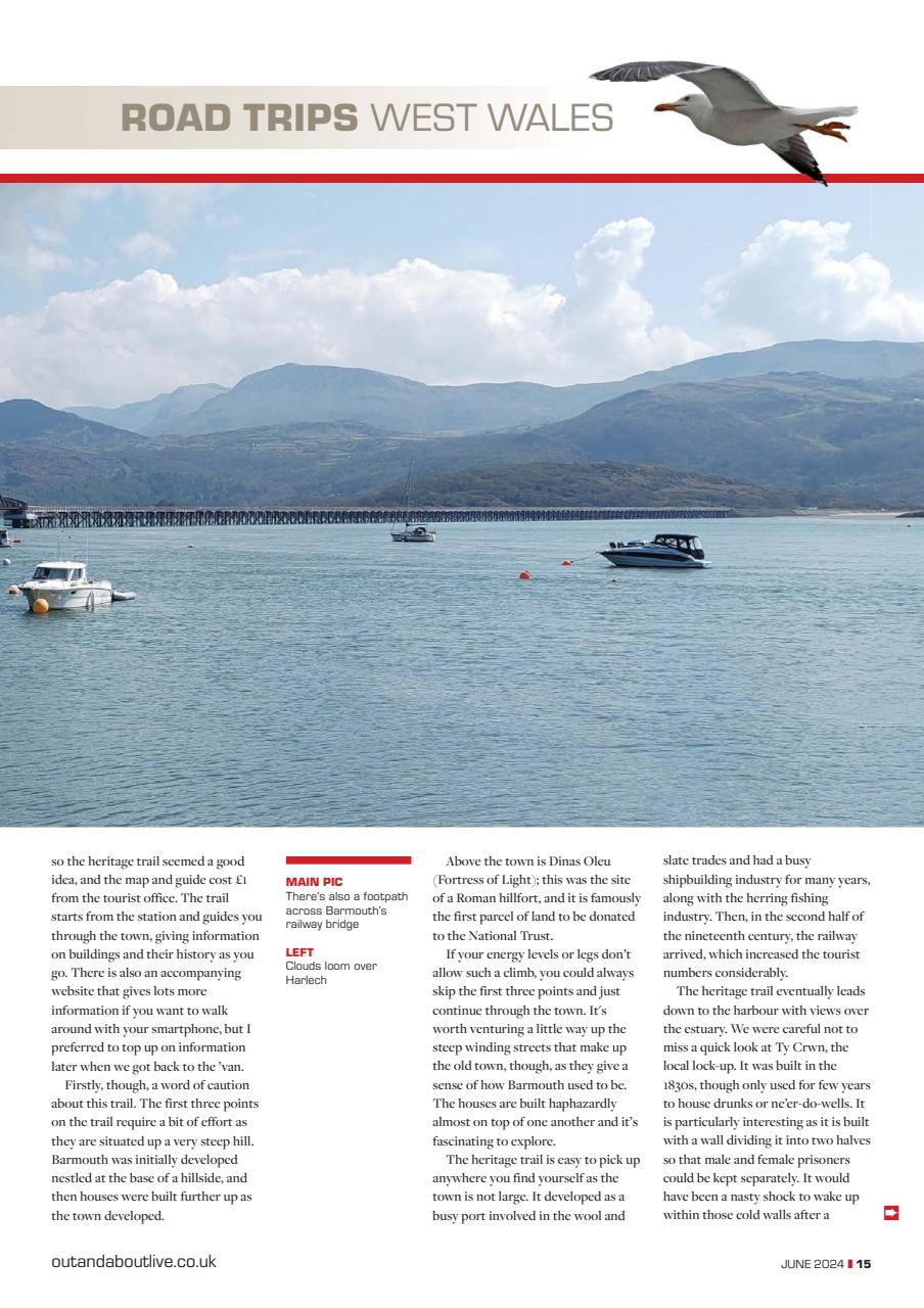 Campervan Preview Pages