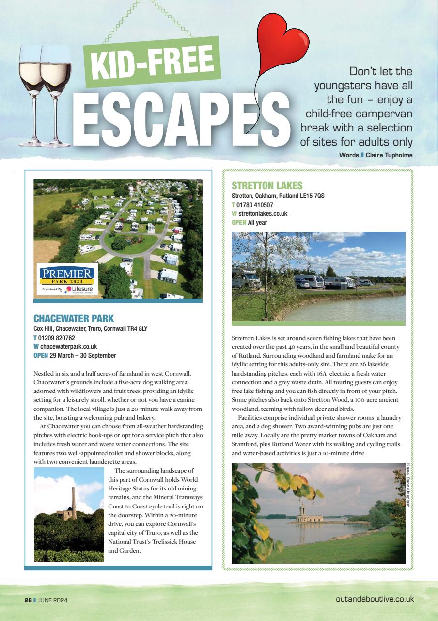 Campervan Preview Pages