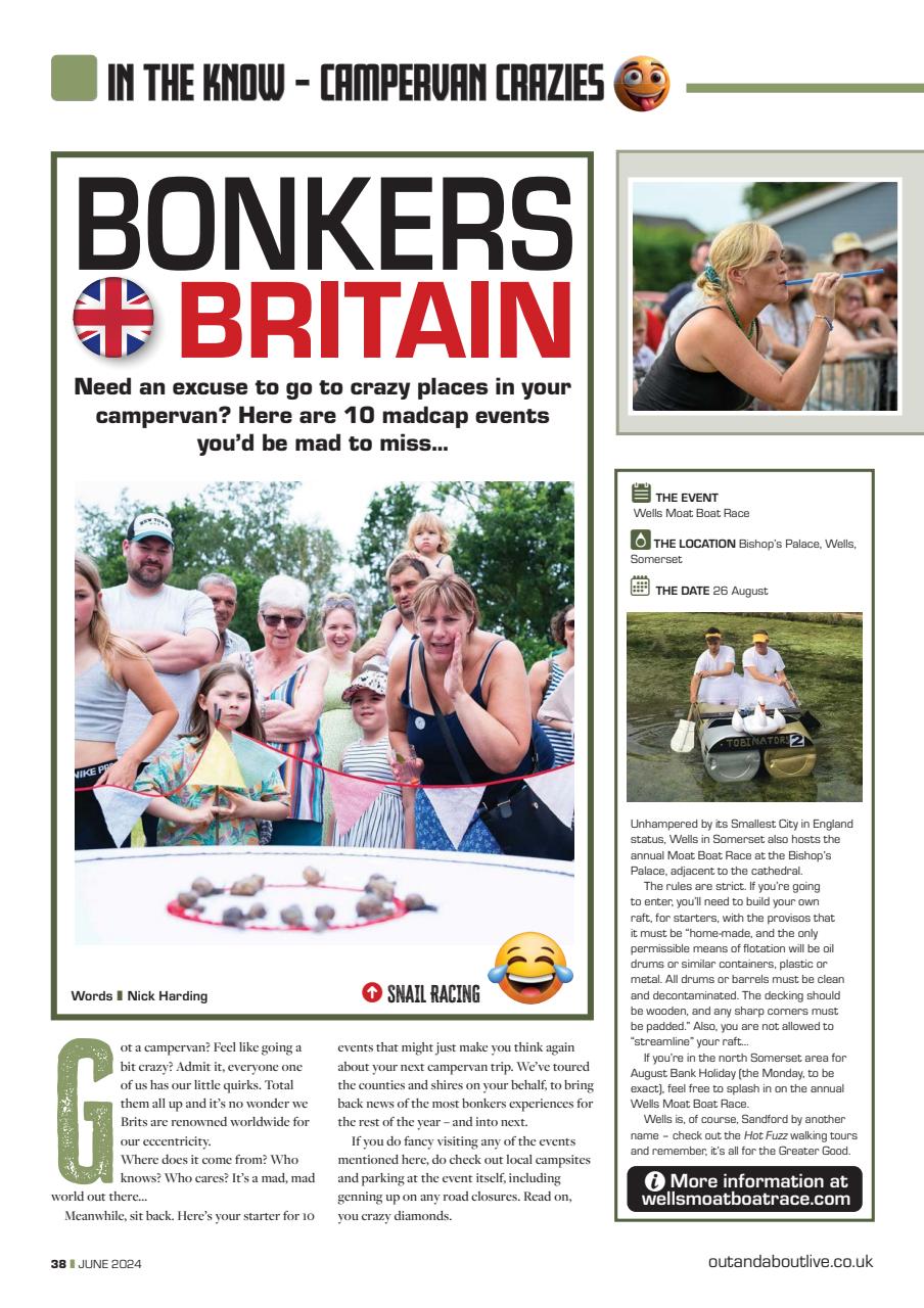 Campervan Preview Pages