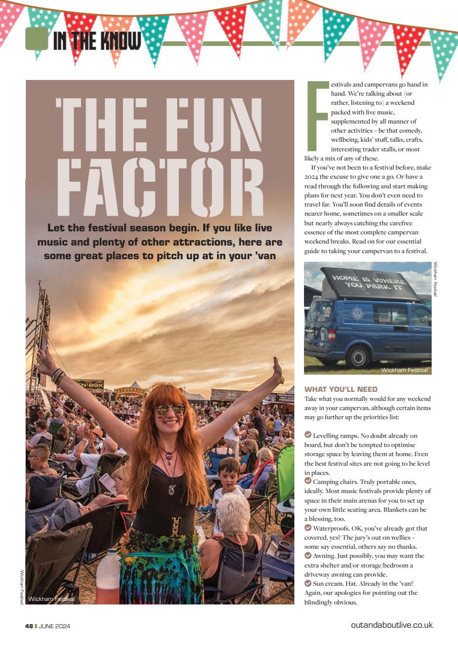 Campervan Preview Pages