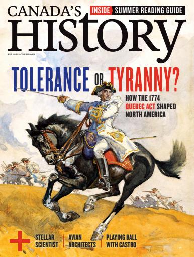 Canada's History issue 