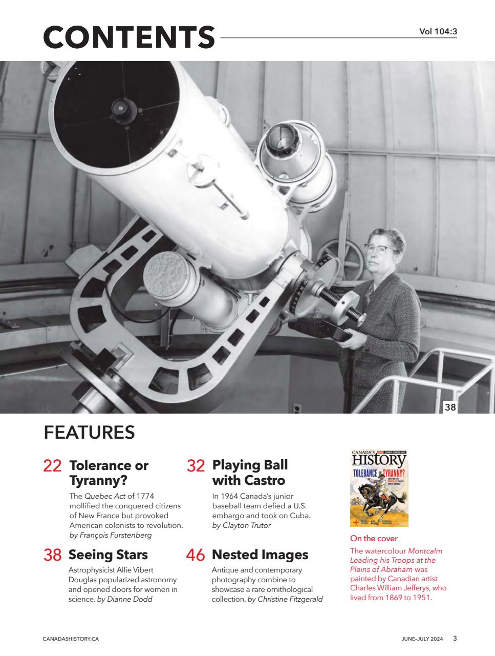 Canada's History Preview Pages