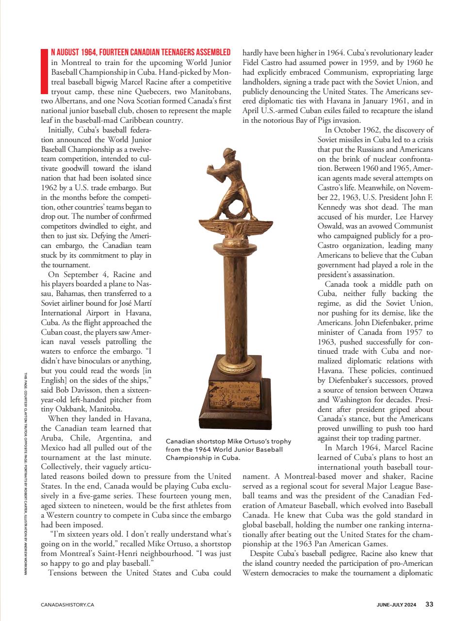 Canada's History Preview Pages