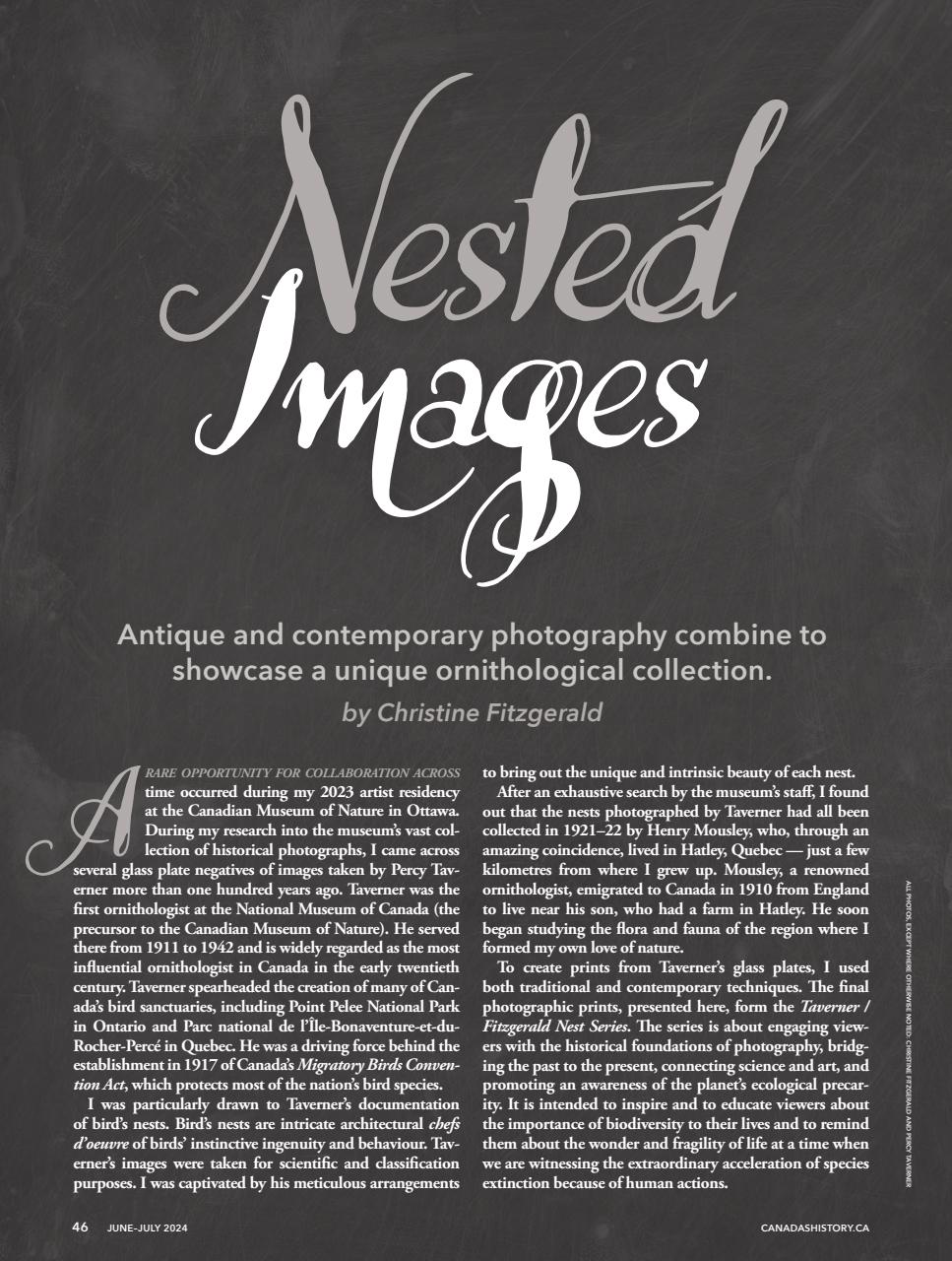 Canada's History Preview Pages