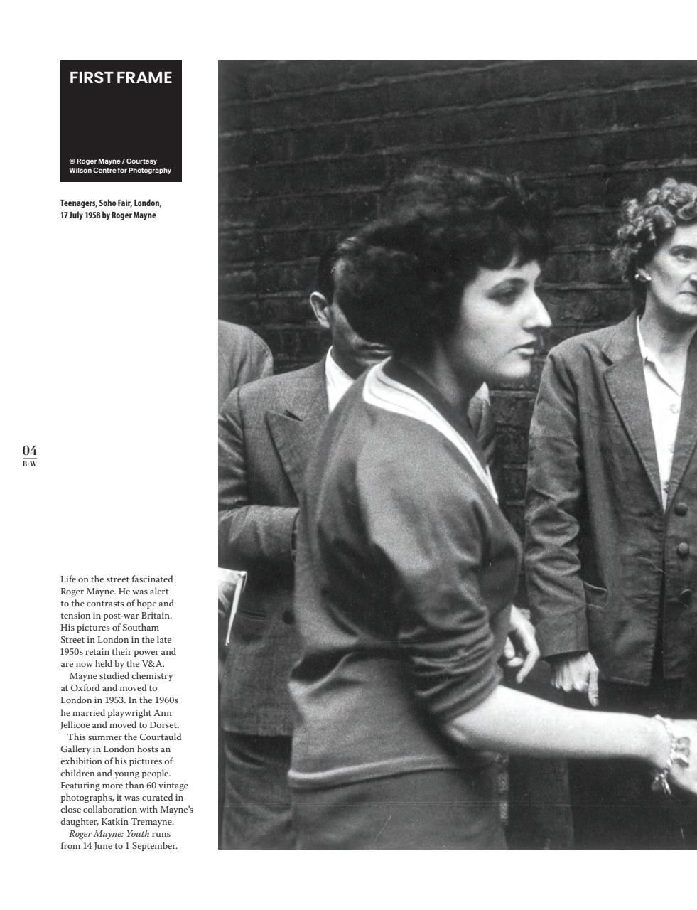 Black+White Photography Preview Pages