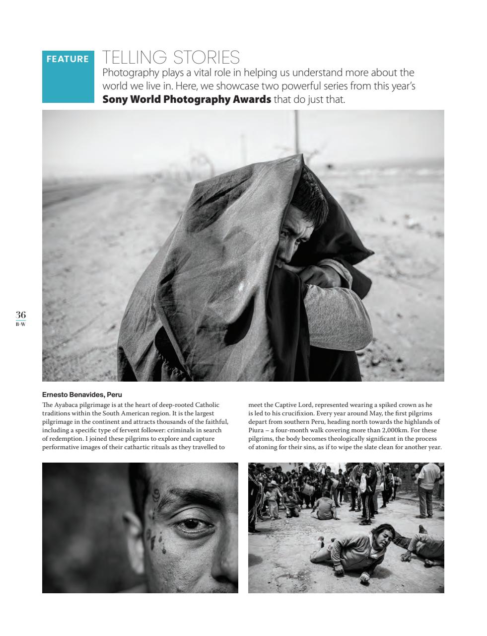 Black+White Photography Preview Pages