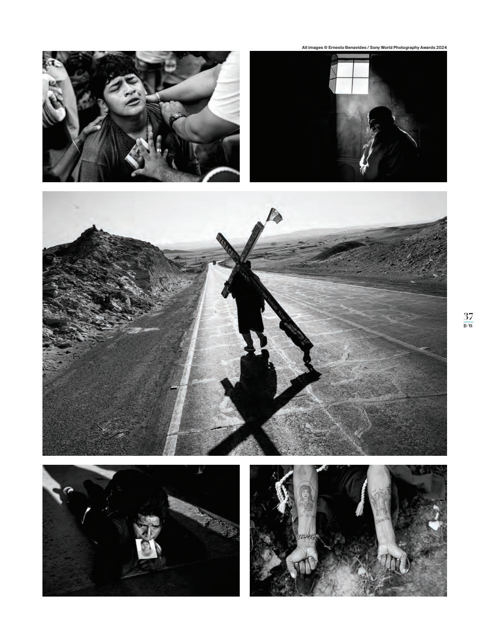 Black+White Photography Preview Pages