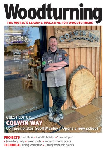 Woodturning issue 
