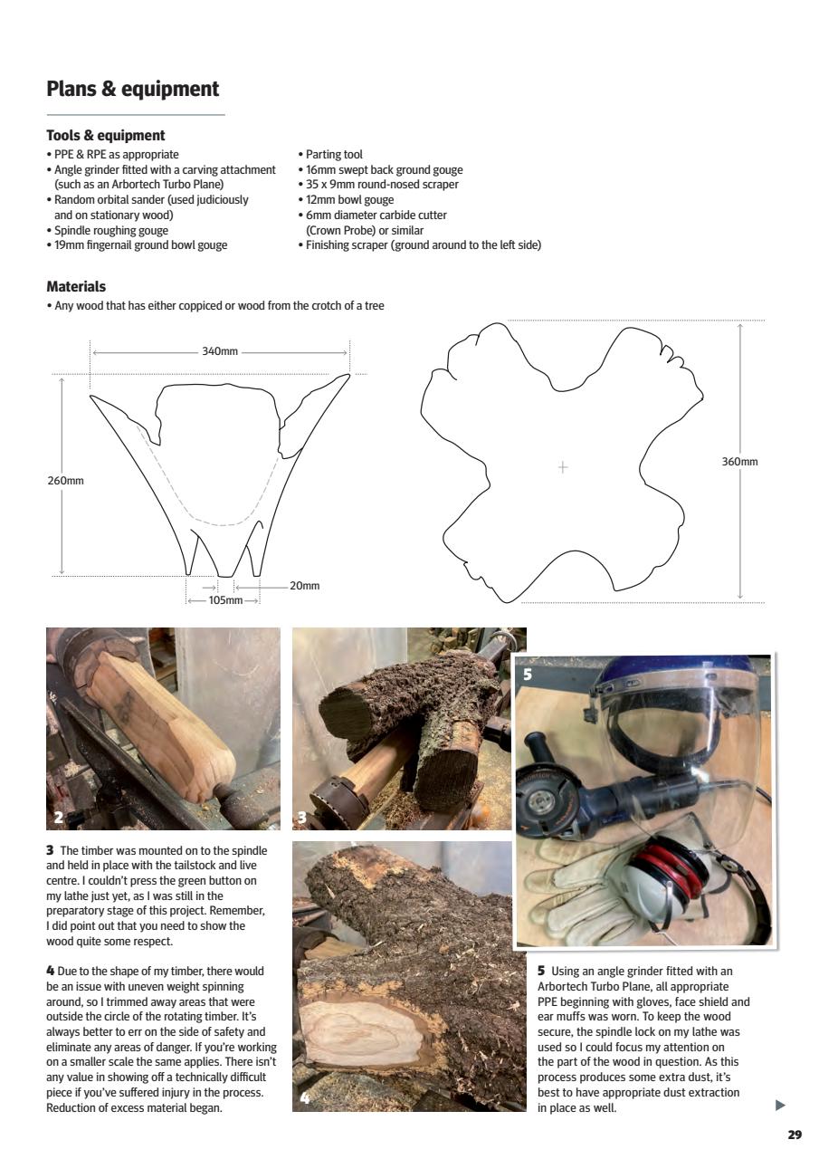 Woodturning Preview Pages