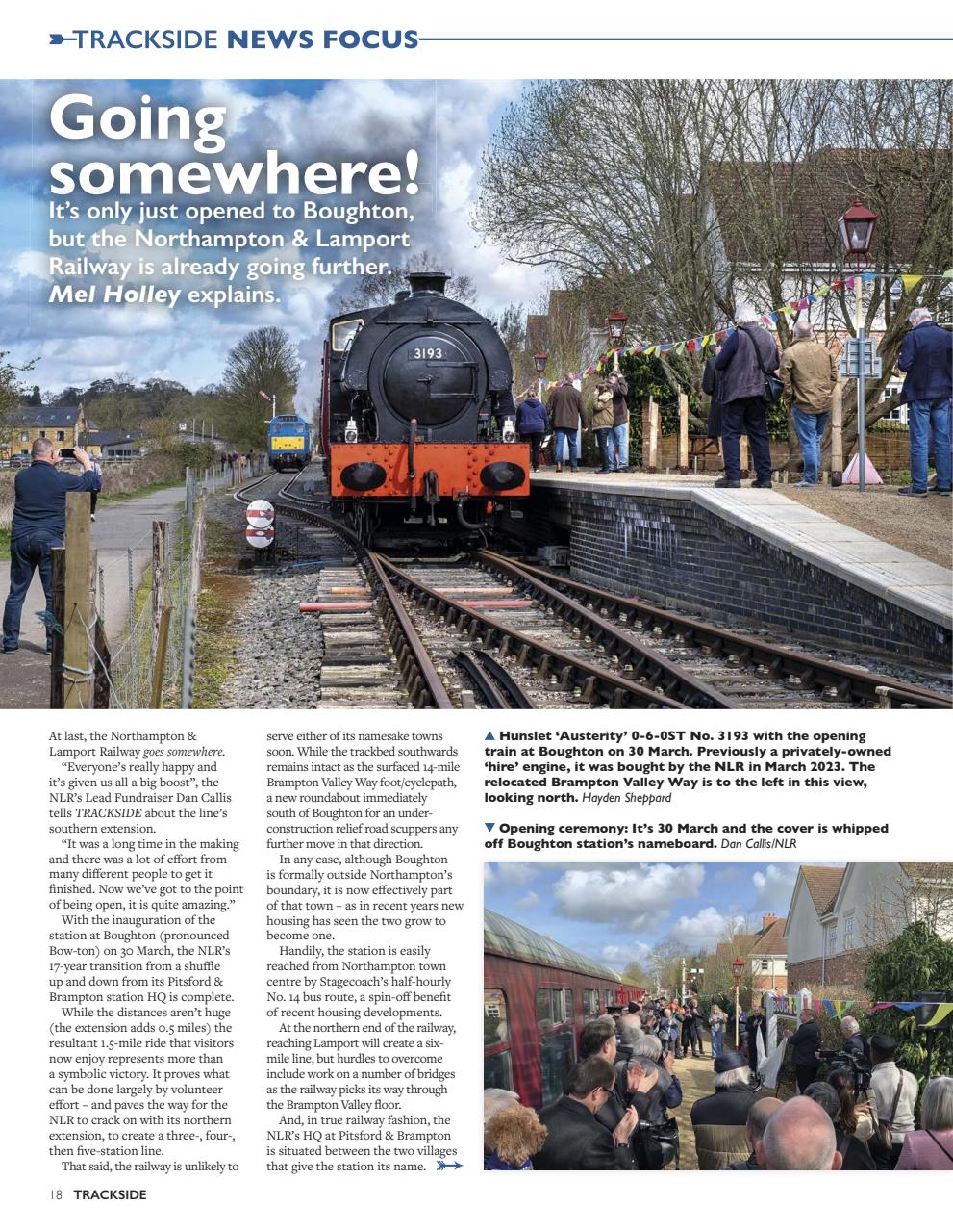 Trackside Preview Pages