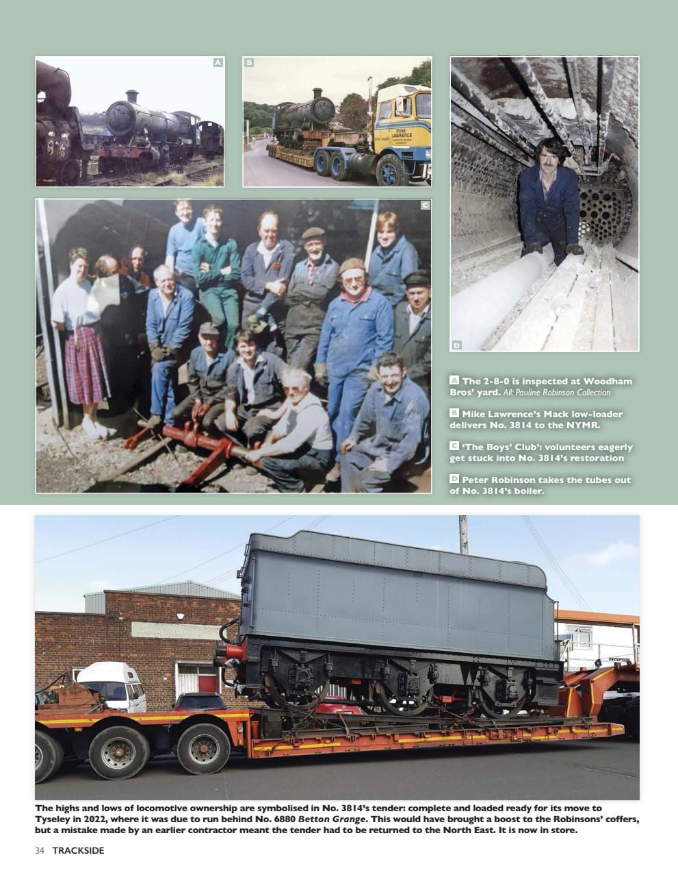 Trackside Preview Pages