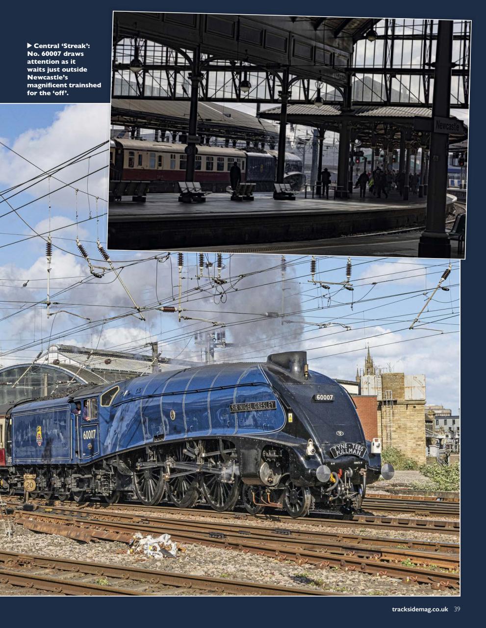 Trackside Preview Pages