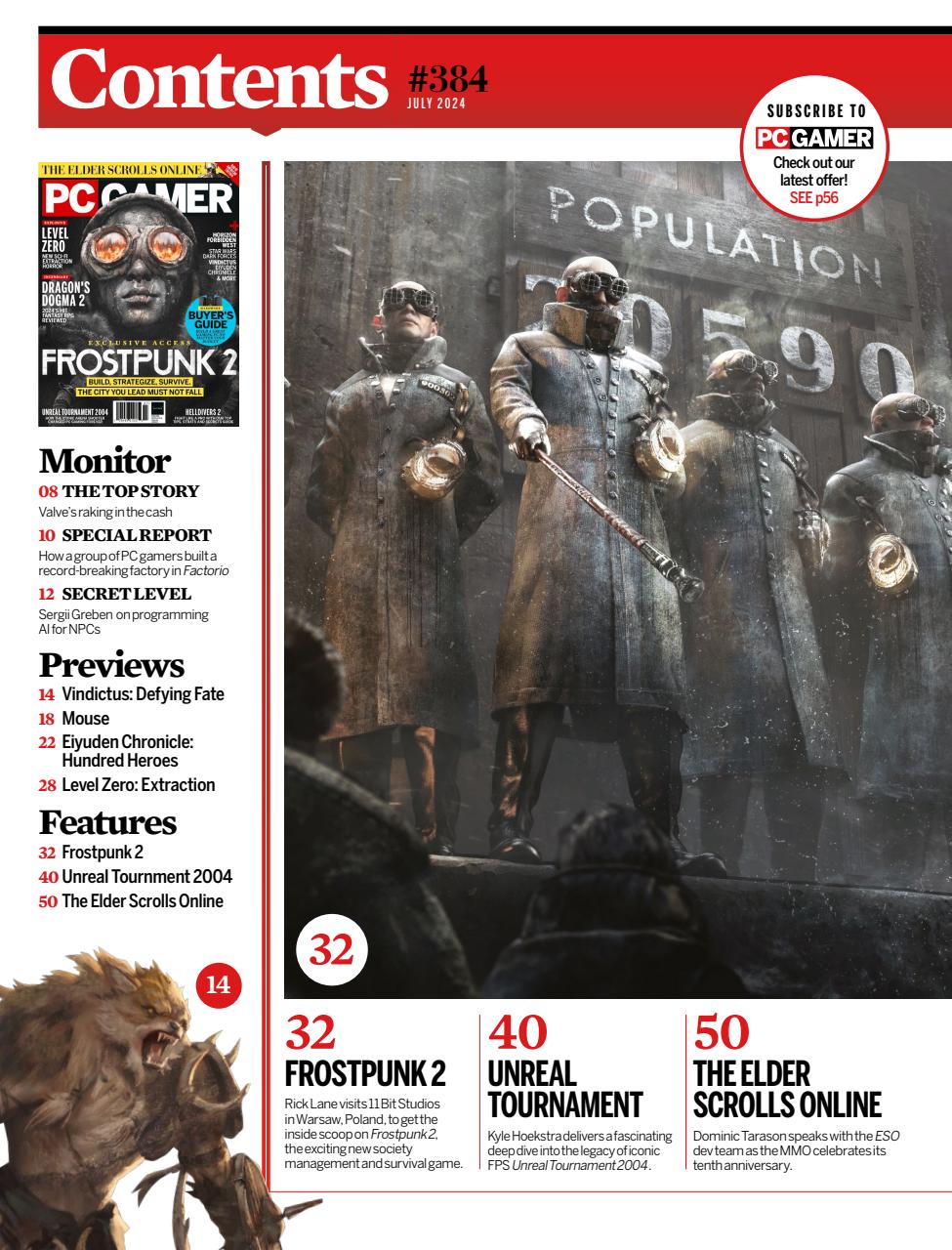 PC Gamer (US Edition) Preview Pages