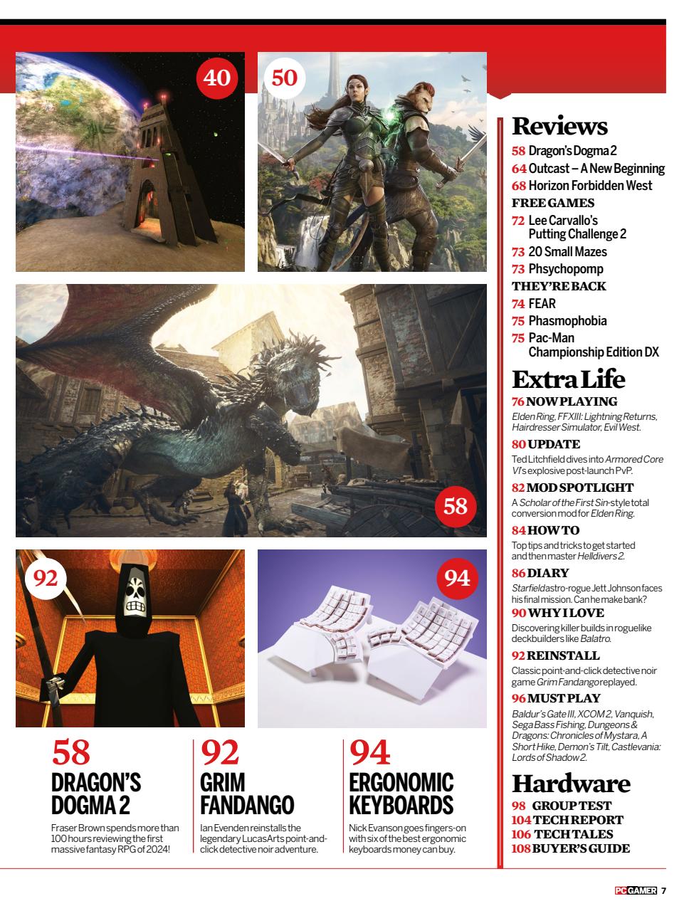 PC Gamer (US Edition) Preview Pages