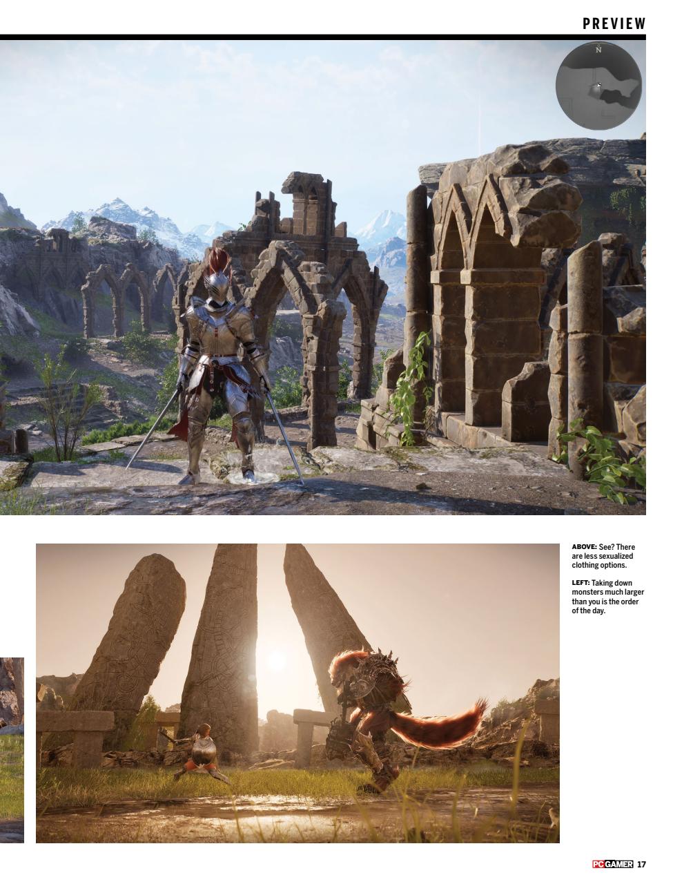 PC Gamer (US Edition) Preview Pages