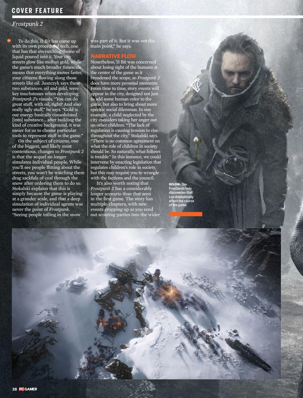 PC Gamer (US Edition) Preview Pages