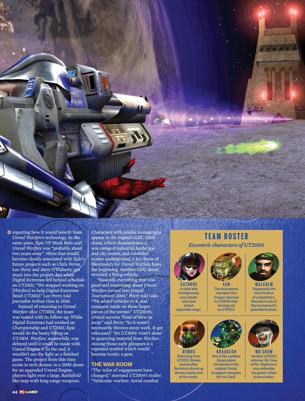 PC Gamer (US Edition) Preview Pages