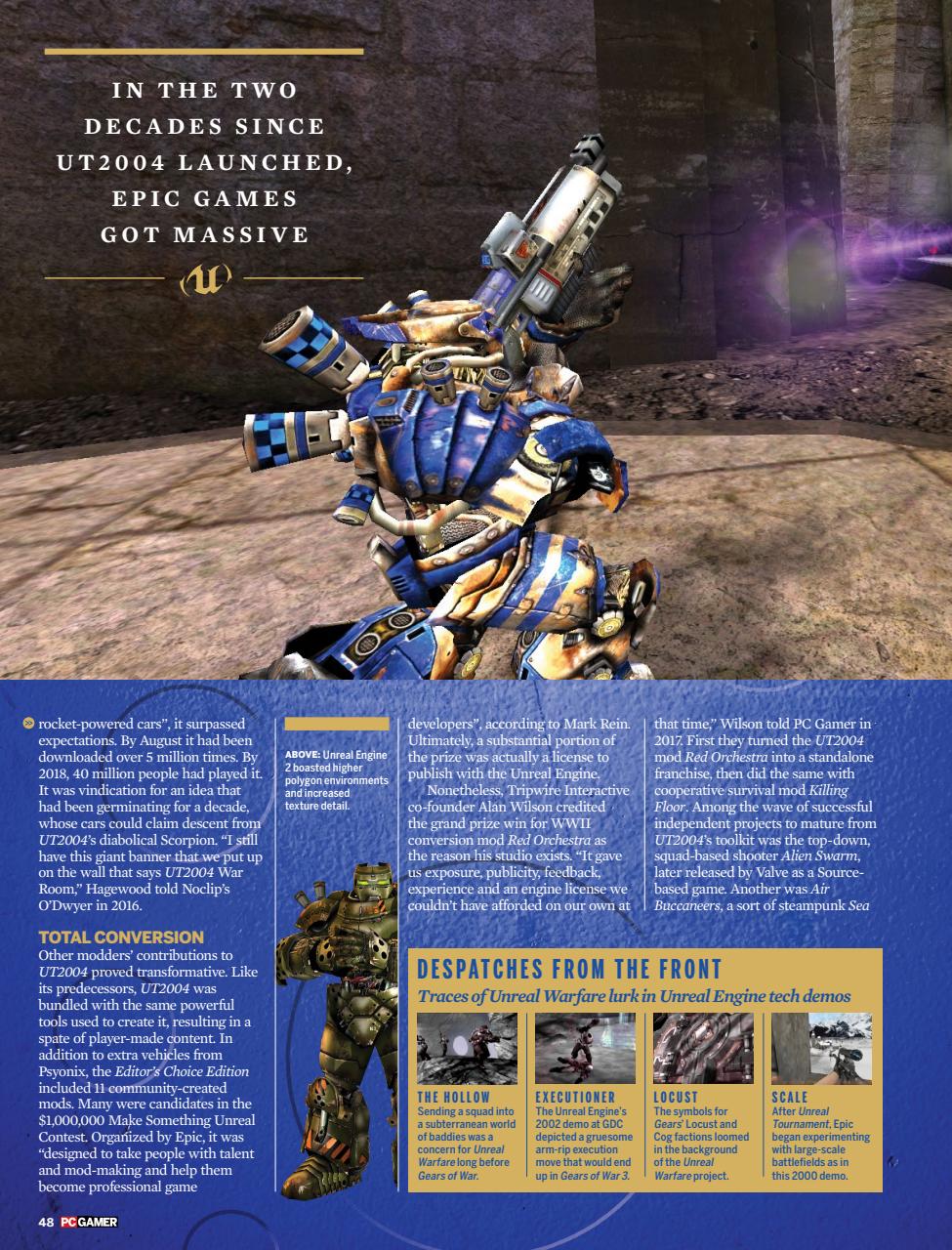 PC Gamer (US Edition) Preview Pages